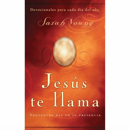 Libro devocional diario Jesús te llama escrito por Sarah Young.