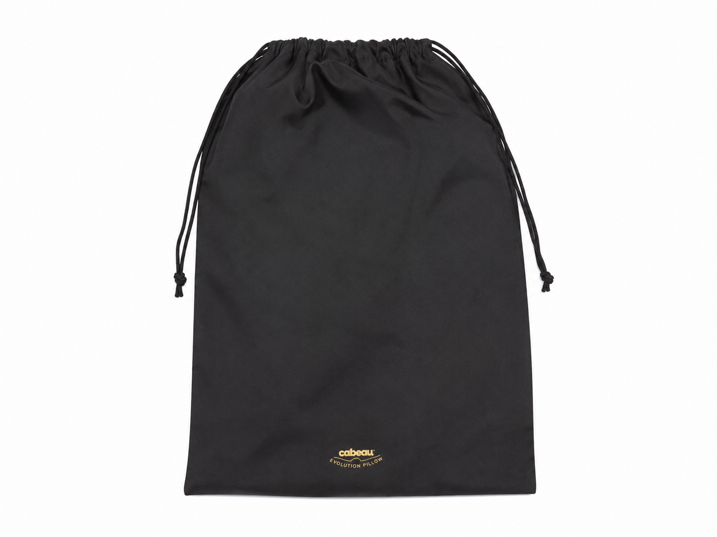 Bolsa de Almacenamiento con Cordón Ajustable Color Negro.