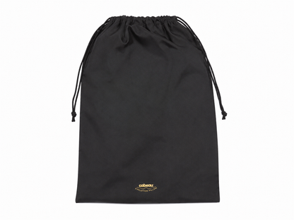 Bolsa de Almacenamiento con Cordón Ajustable Color Negro.