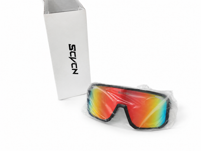 Lentes Liberty Biking Uv400 Adultos Pc Espejados.