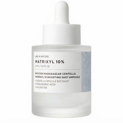 Suero coreano antiedad de 30 ml con péptidos y centella asiática.