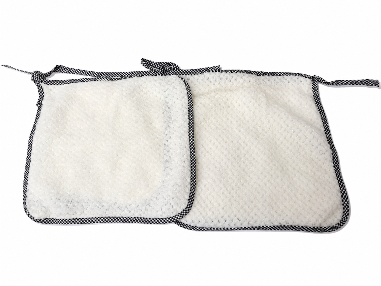 Set de Cojines para Silla con Amarres y Cubierta Suave Acolchada.