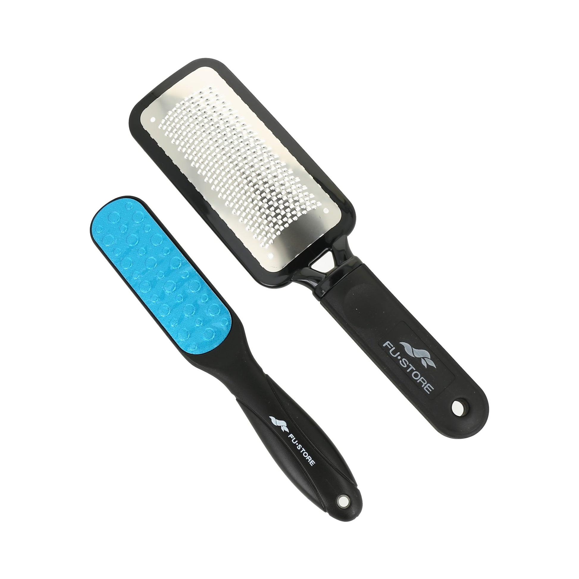 Kit de limpieza de pies, removedor de callos de lima de pies, raspador de pies de acero inoxidable.