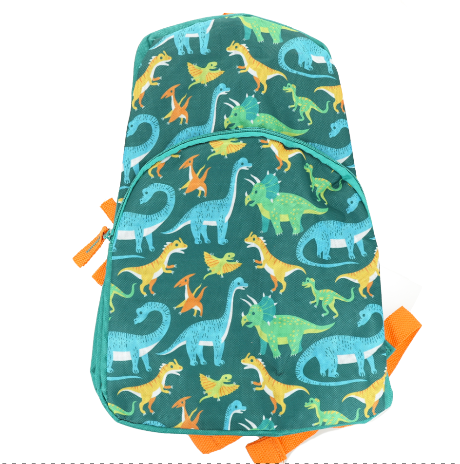 Mochila para niños con dibujos de dinosaurios