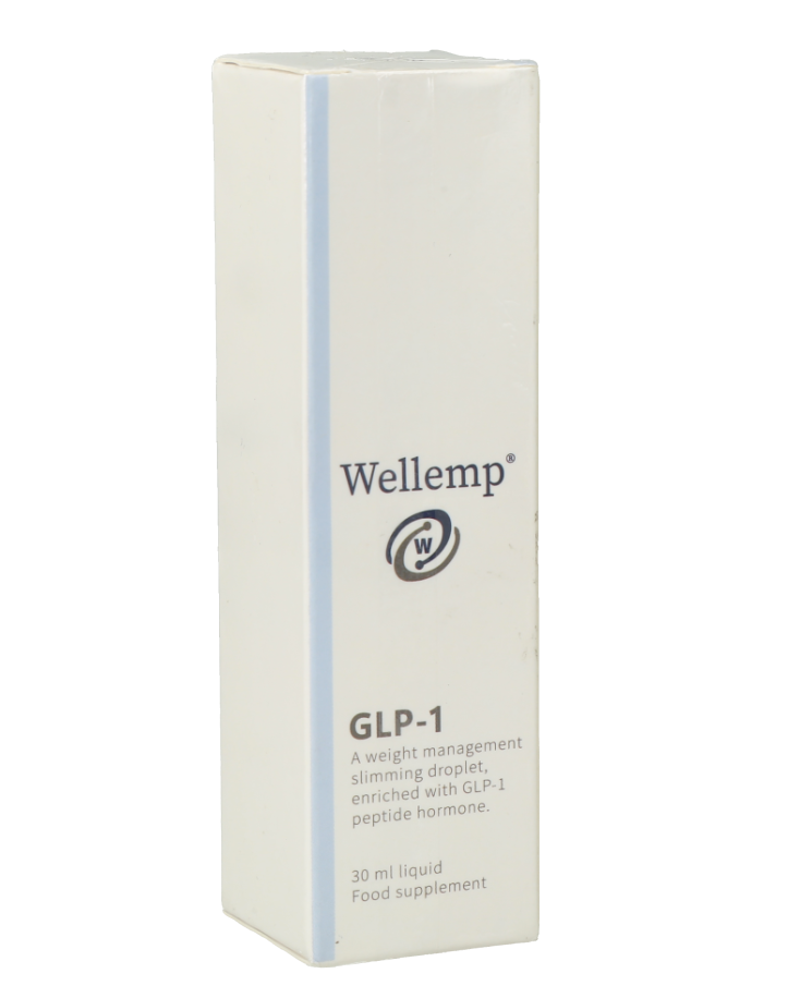 complemento alimenticio llamado Wellemp GLP-1