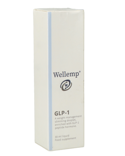 complemento alimenticio llamado Wellemp GLP-1