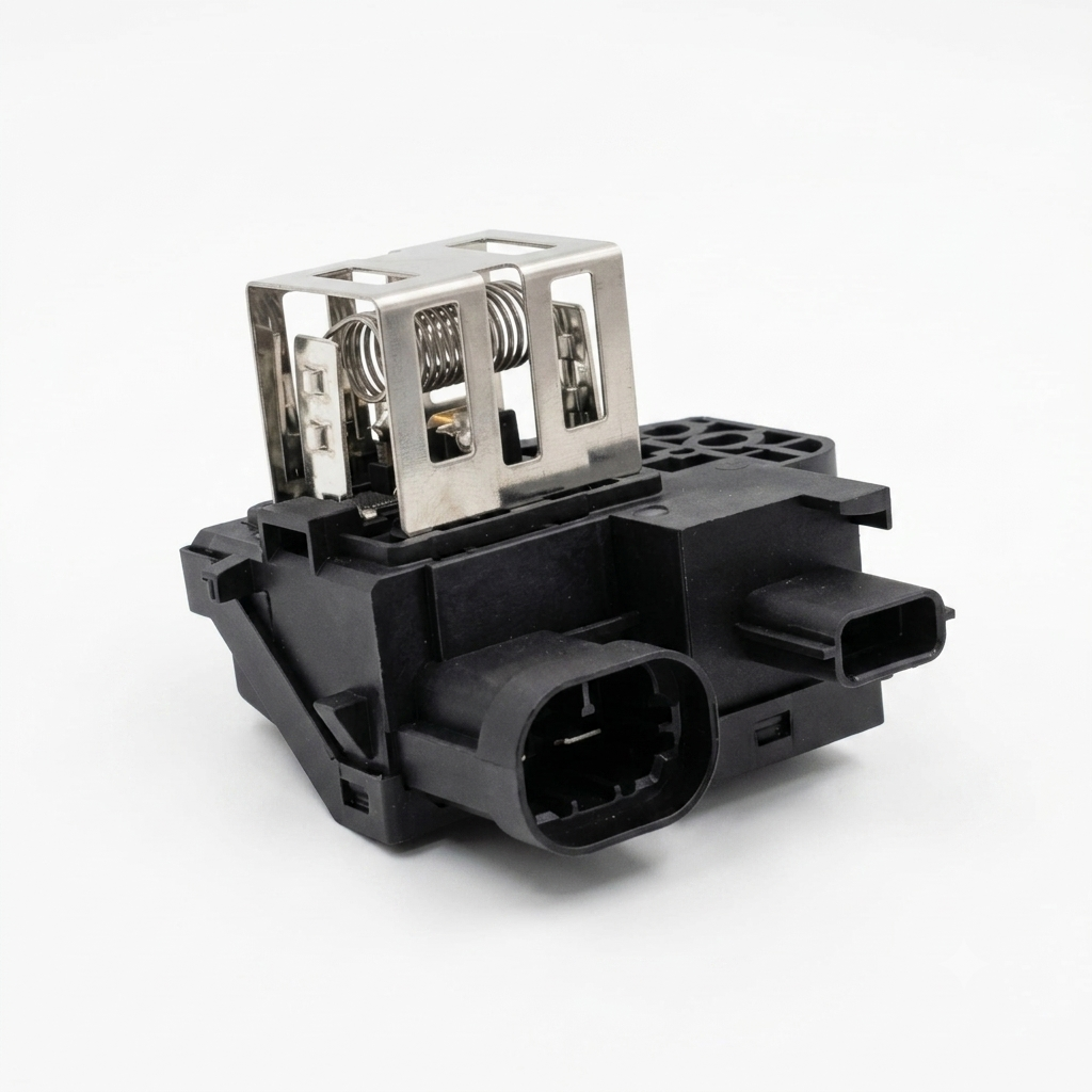 Resistencia del ventilador de refrigeración del motor para vehiculos Nissan Kicks, Versa y Sentra (años 2017-2024).