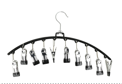 Percha con ganchos para tender
