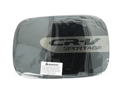 Cubierta protectora para la tapa del tanque de gasolina diseñada para vehículos Honda CR-V.