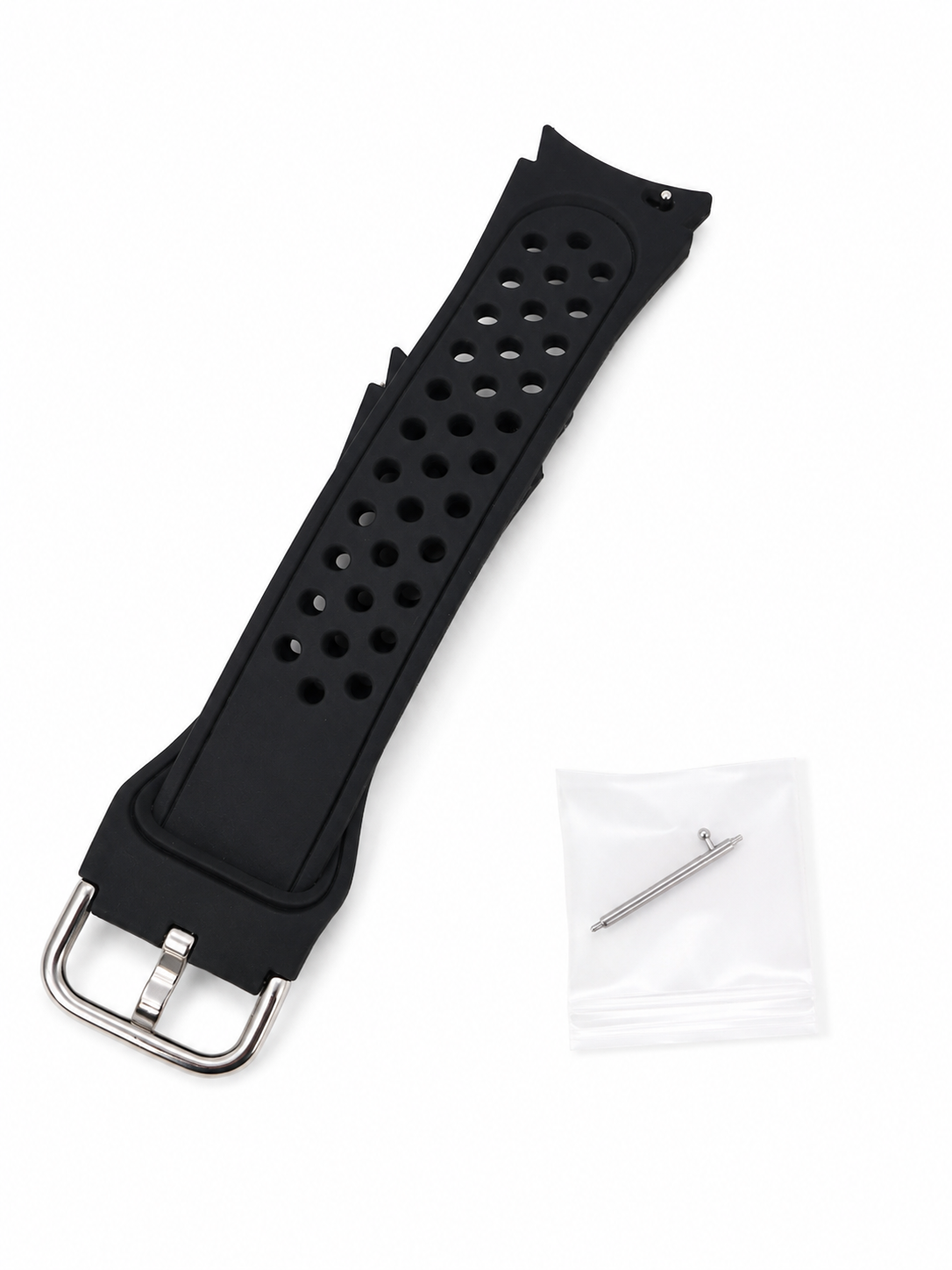 Correa de Silicona Deportiva Compatible con Reloj Inteligente.