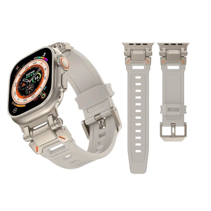 Correa de repuesto estilo deportivo, diseñada para Apple Watch.