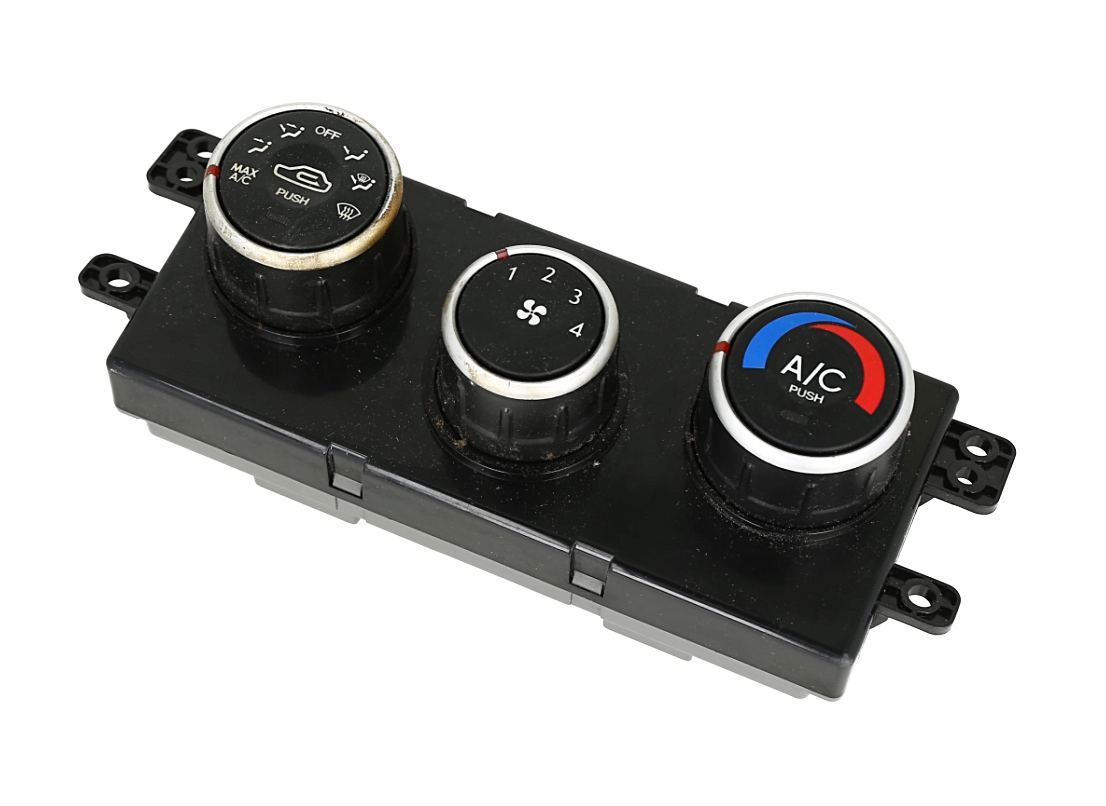 control de climatización y aire acondicionado manual para Hyundai Tucson 2005-2013.