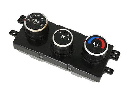 control de climatización y aire acondicionado manual para Hyundai Tucson 2005-2013.
