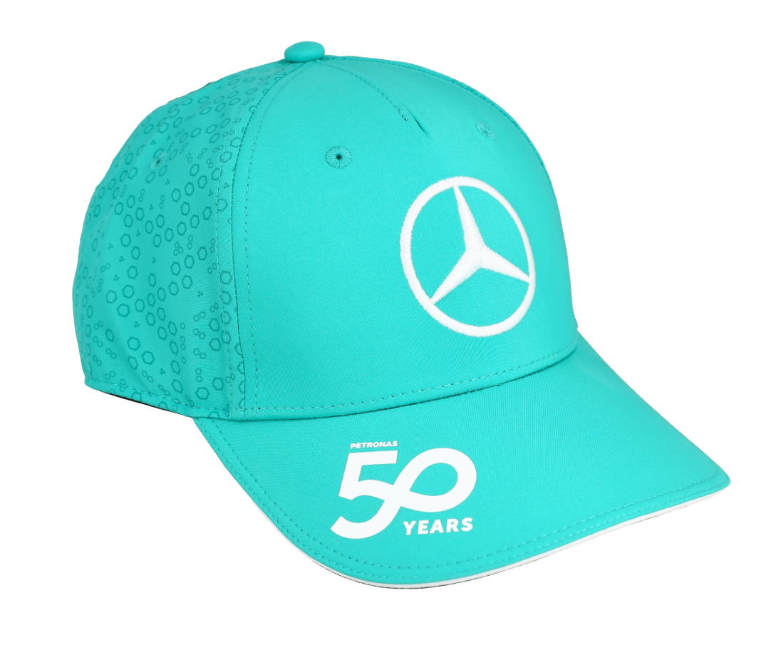 Gorra One Size green Petronas 50 years