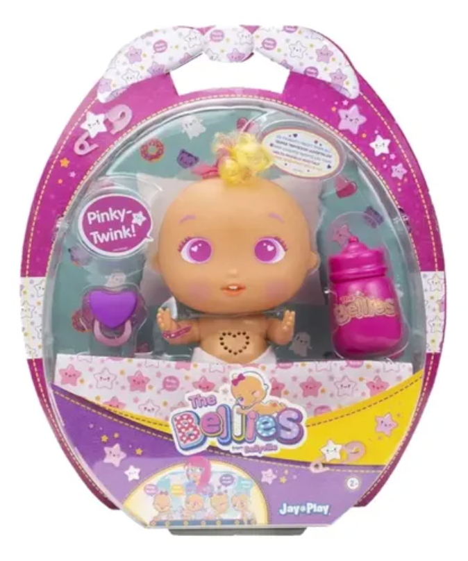 The Bellies Pinky Twink Muñeca Bebe Interactiva 1m