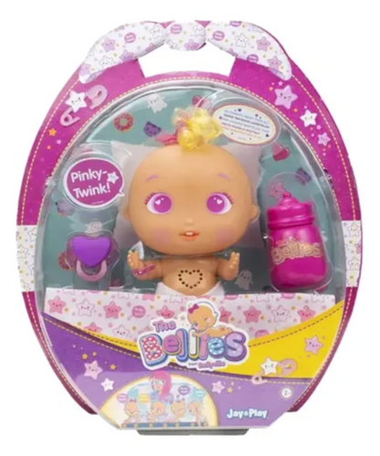 The Bellies Pinky Twink Muñeca Bebe Interactiva 1m