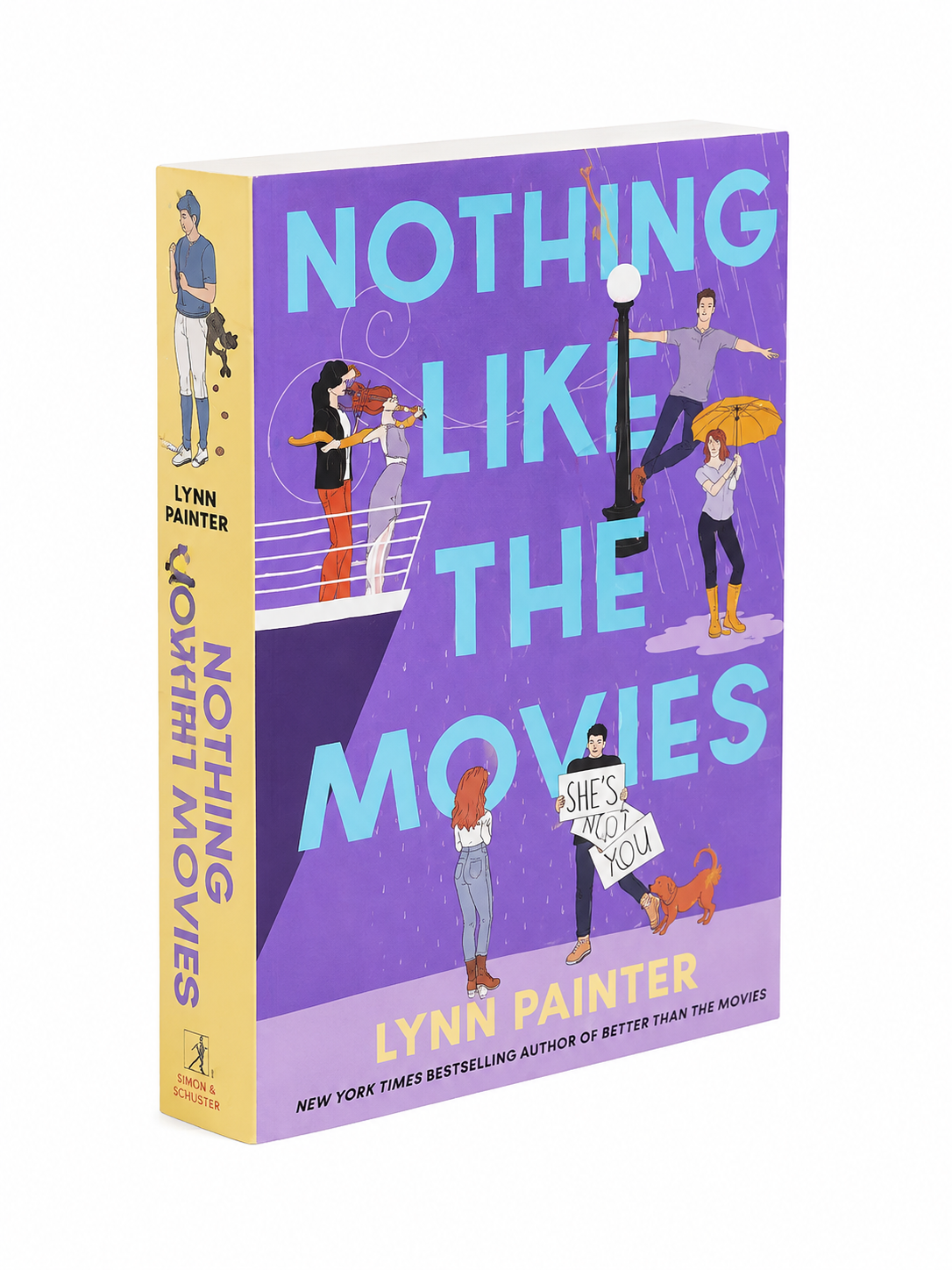 Nada como en las películas — Lynn Painter.