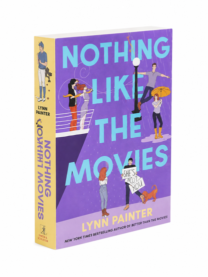 Nada como en las películas — Lynn Painter.