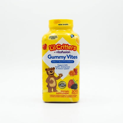 Multivitamínico diario para niños.