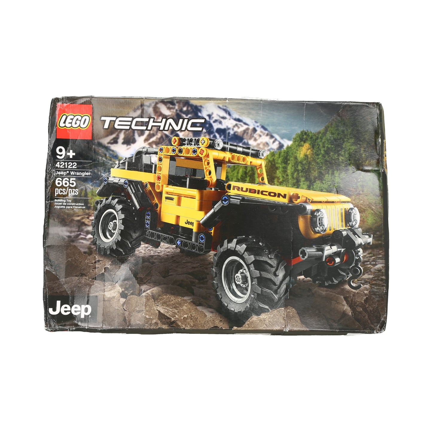 Lego Technic Jeep Wrangler