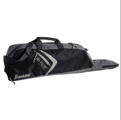 Franklin Sports Youth Baseball Bag - JR3 Kids Bat + Equipment Bag - Black
