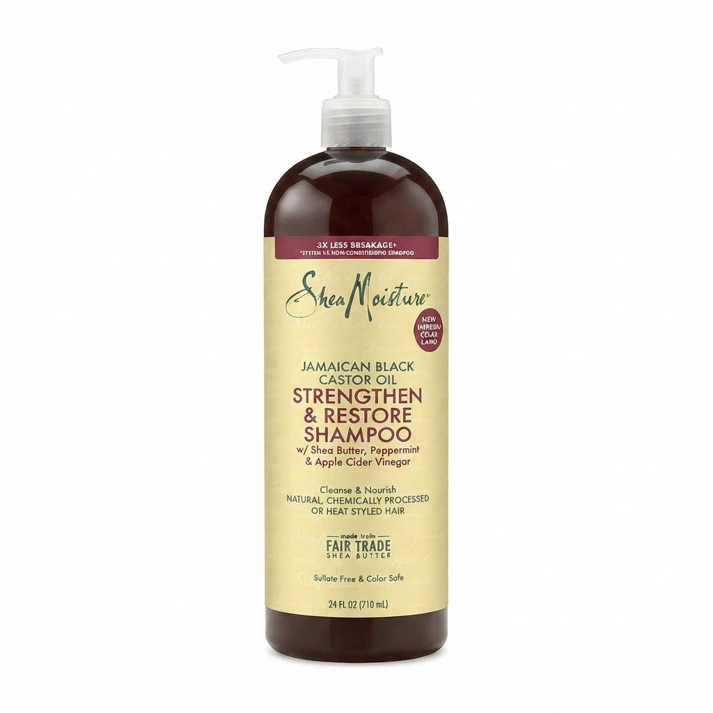 Champú diseñado para fortalecer y restaurar el cabello.
