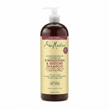 Champú diseñado para fortalecer y restaurar el cabello.