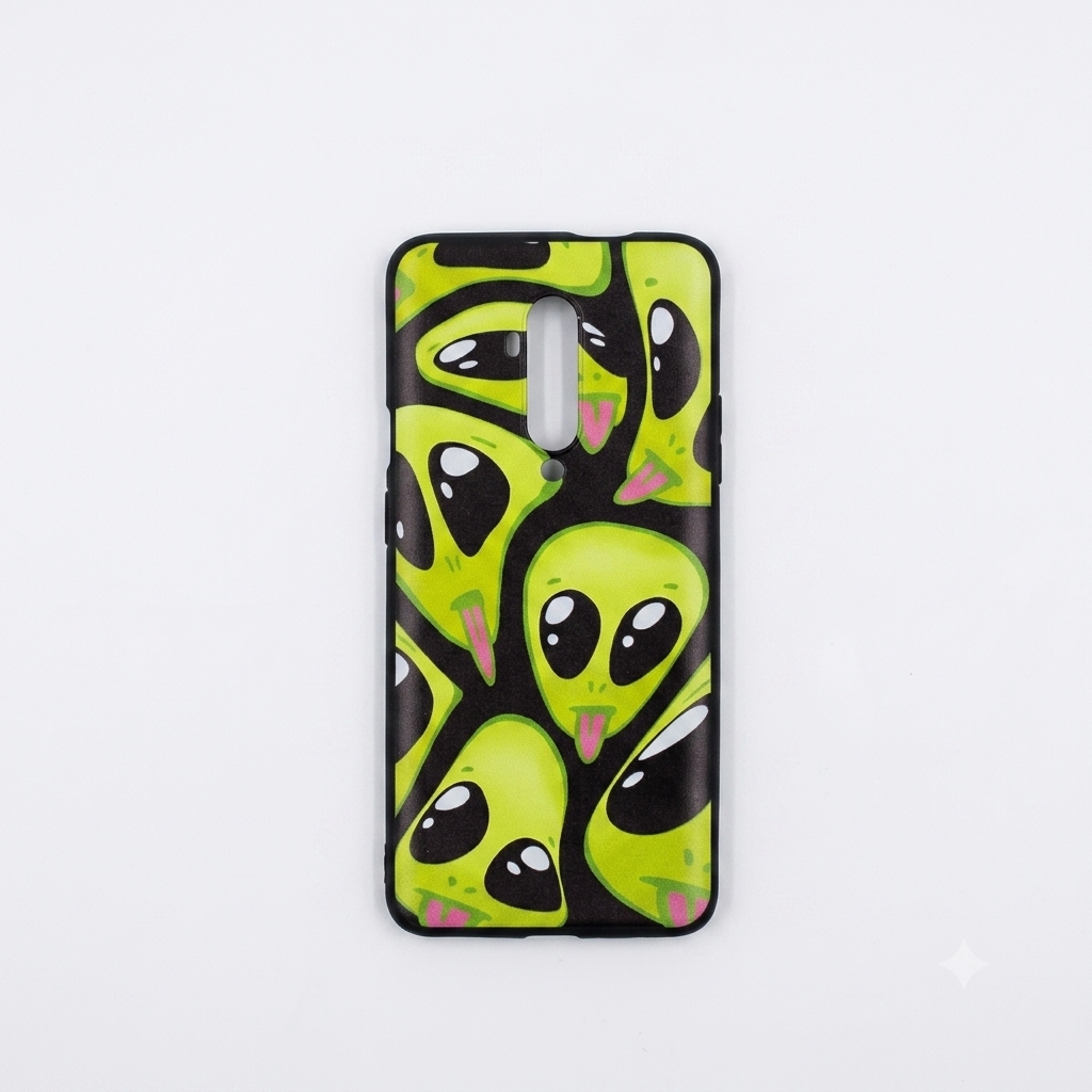 Case para OnePlus 7T Pro, alien.