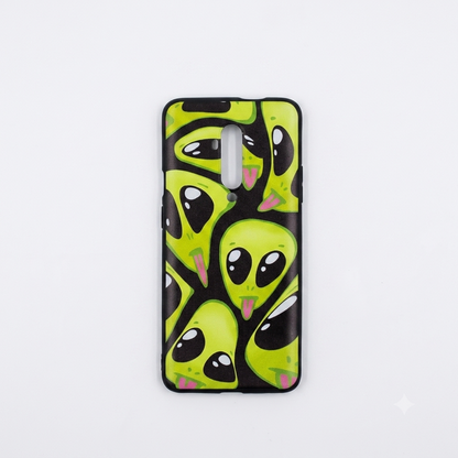 Case para OnePlus 7T Pro, alien.