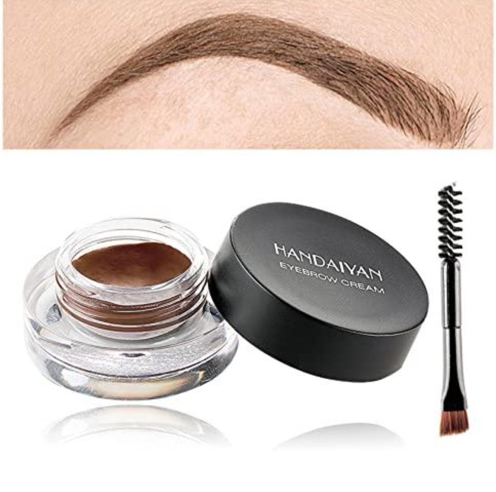 Pomada para cejas HANDAIYAN de larga duración, resistente al agua.
