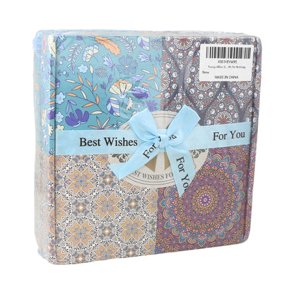 Juego de Regalo de 4 Velas Perfumadas Aromaterapia, 100% Cera de Soja