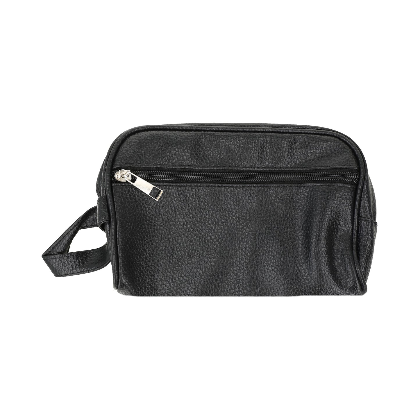 bolsa de aseo de color negro