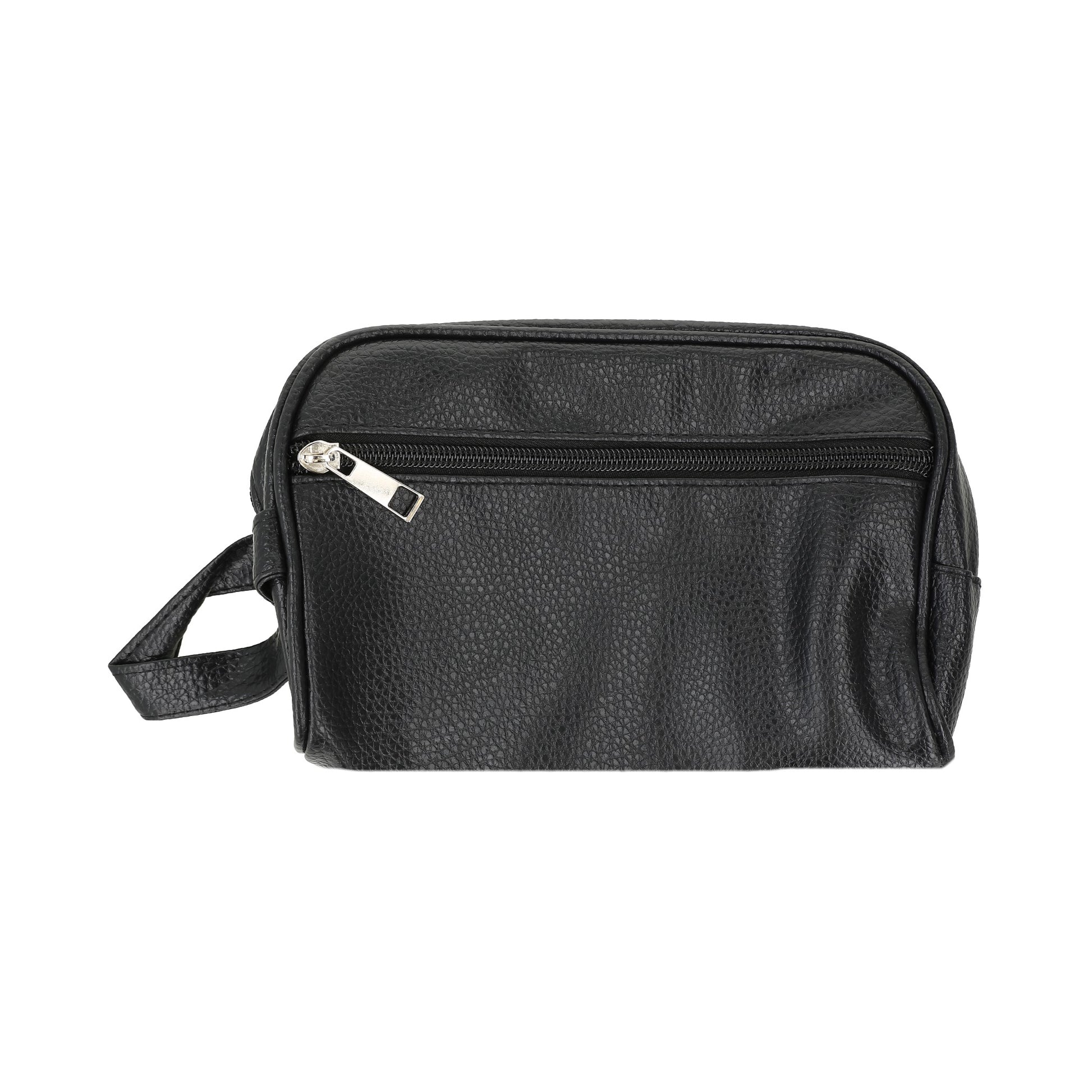 bolsa de aseo de color negro