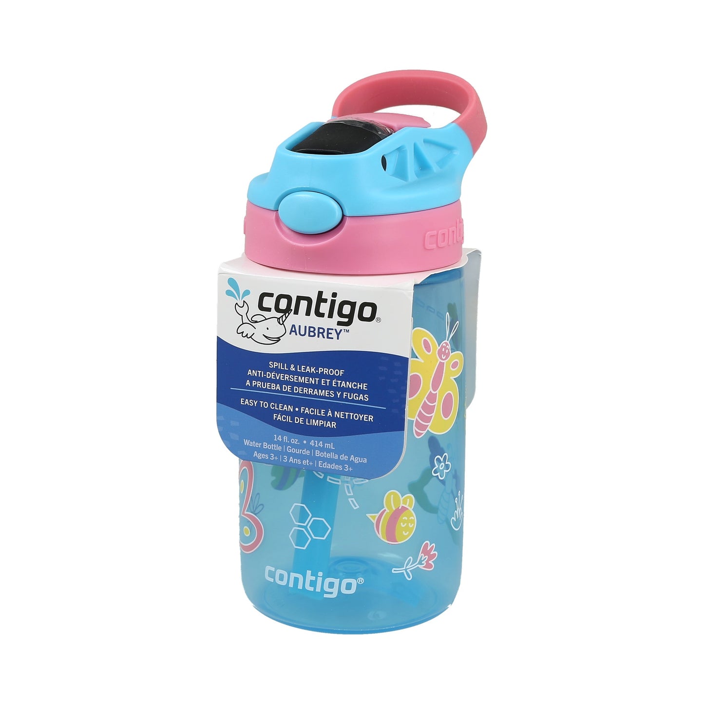 botella de agua Aubrey con capacidad de 14 oz