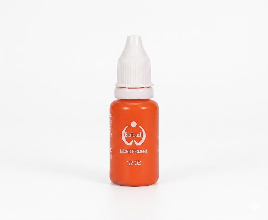 Pigmento para micropigmentación y microblading.
