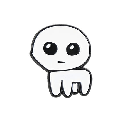 Pin de metal Austim Creature Autistic meme yipee