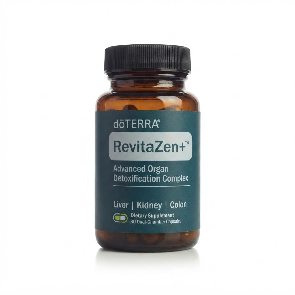 Complejo diseñado para apoyar la desintoxicación del hígado, riñón y colon.