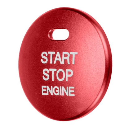 Cubierta decorativa con parche Start para coche