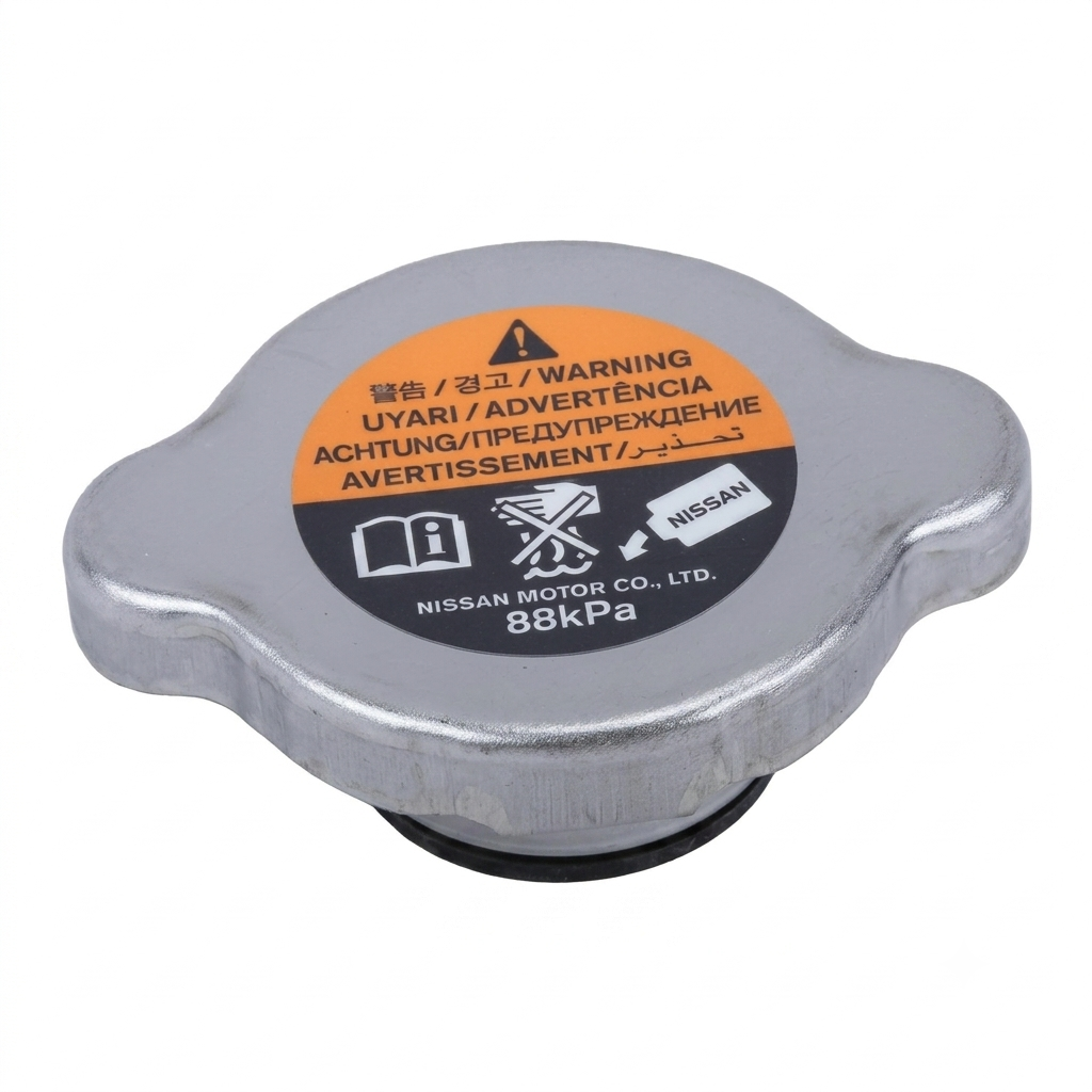 Tapón de radiador original para vehículos Nissan, presión sellada de 88 kPa