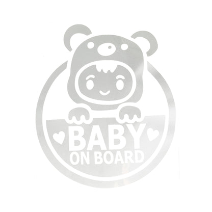 Stickers Baby On Board para vehiculo 2 und