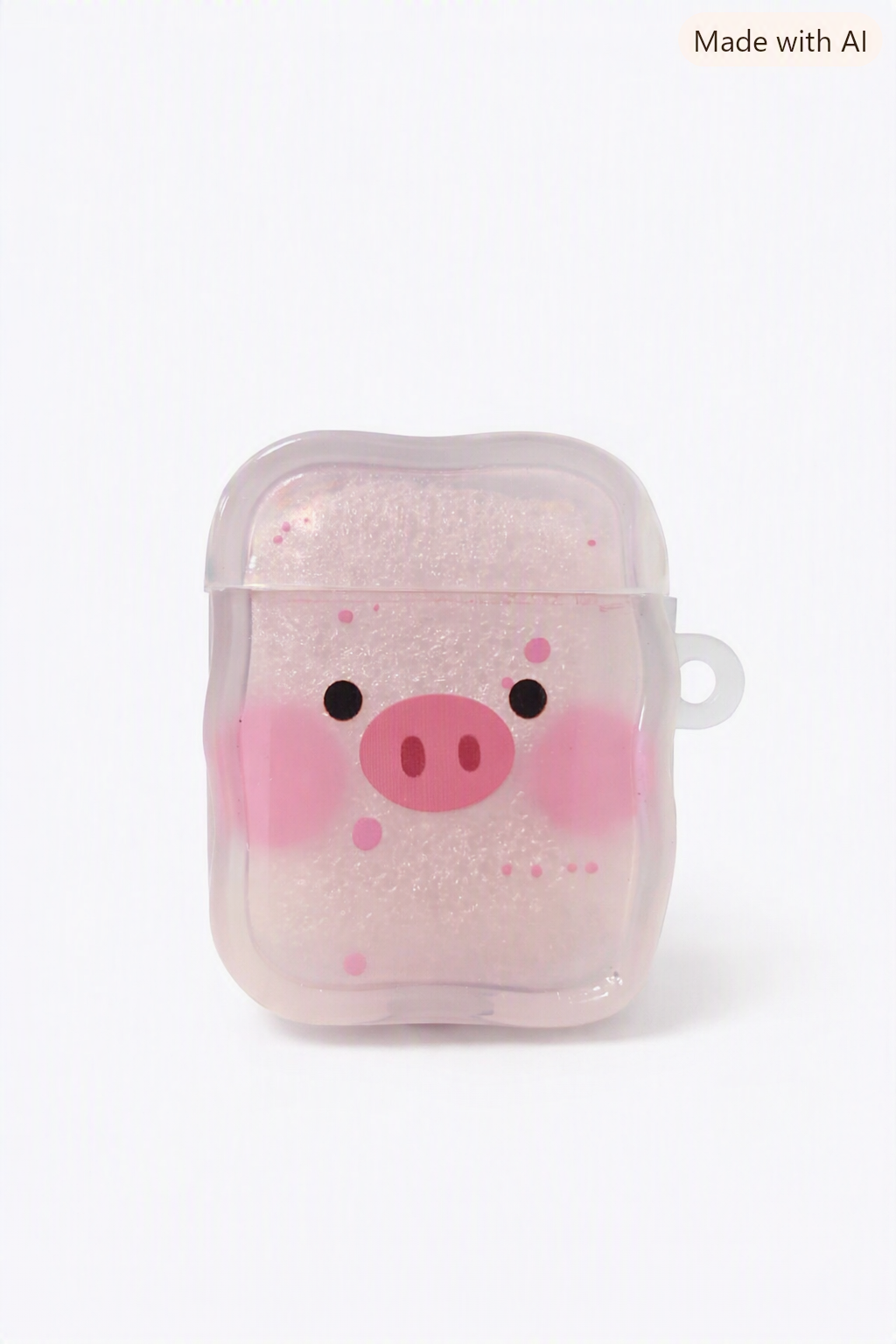 funda transparente  para AirPods.