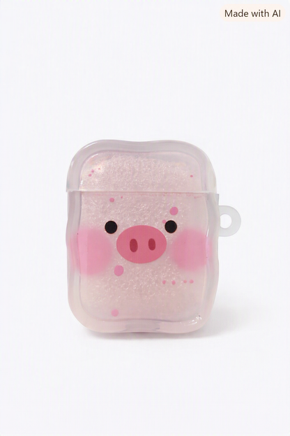 funda transparente  para AirPods.