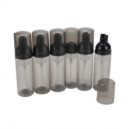 Pack de 5 botellas dispensadoras de espuma vacías y recargables.