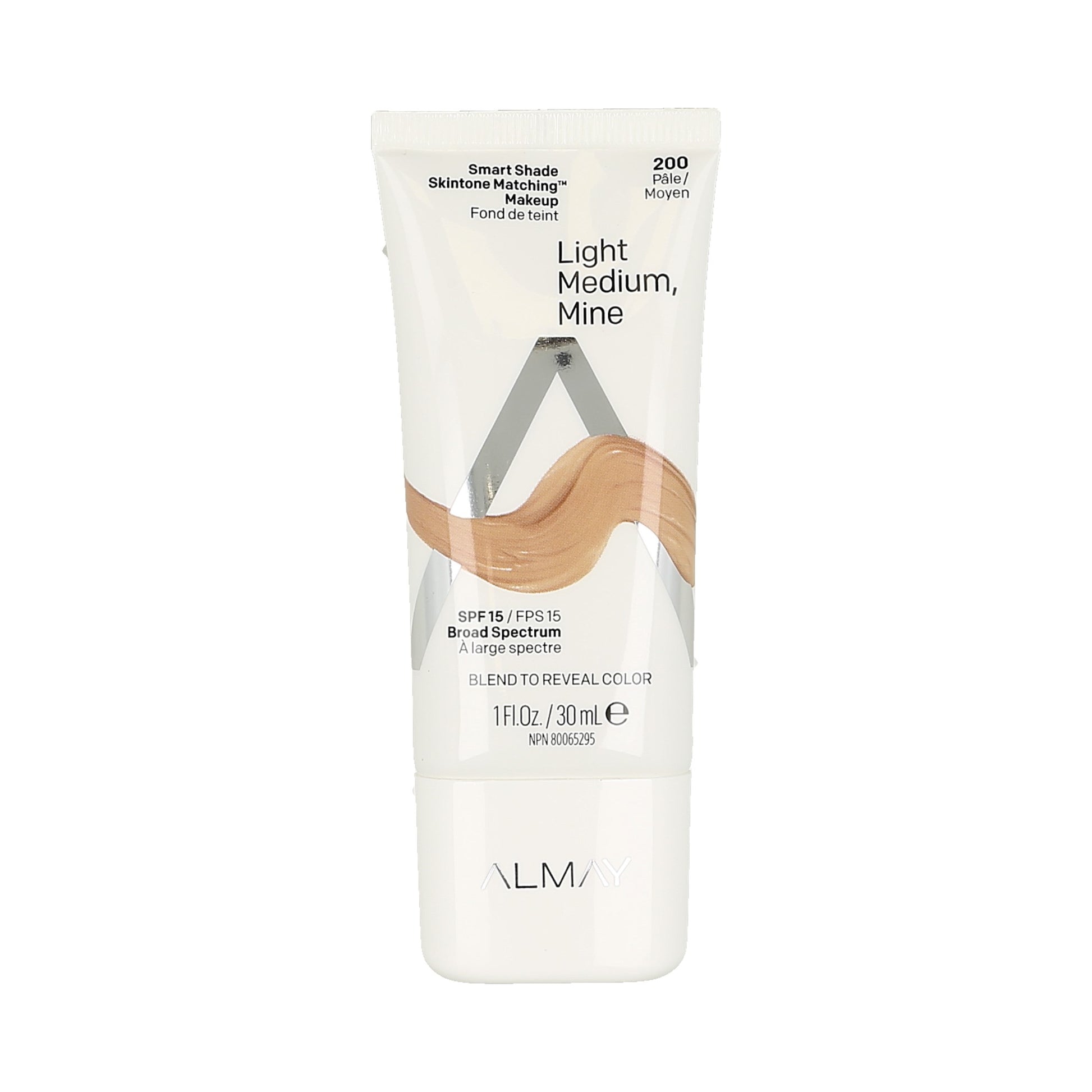 base de maquillaje Almay Smart Shade Skintone Matching.