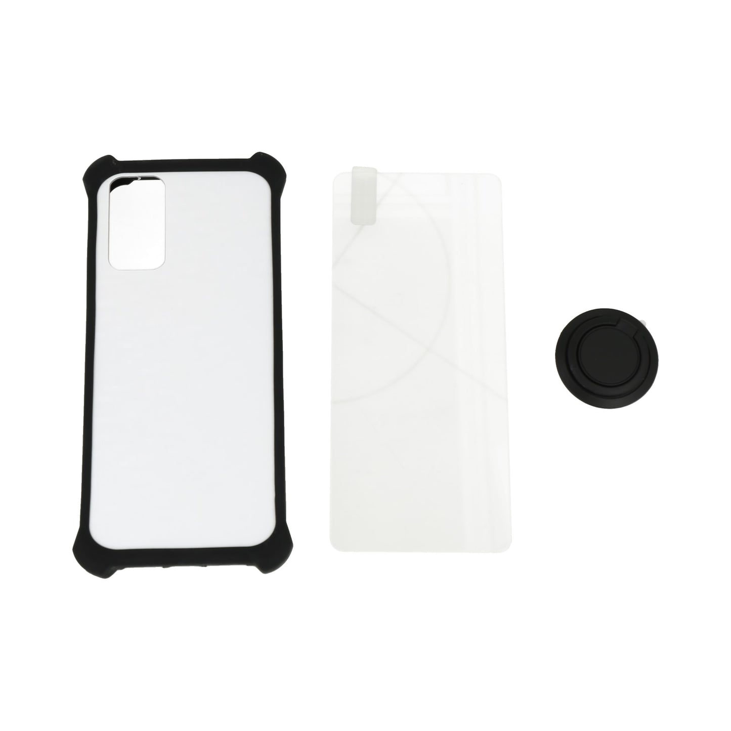 Case con su Protector de pantalla Samsung A21