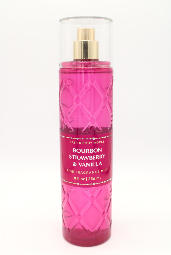 Fragancia en el aroma Bourbon Strawberry & Vanilla.