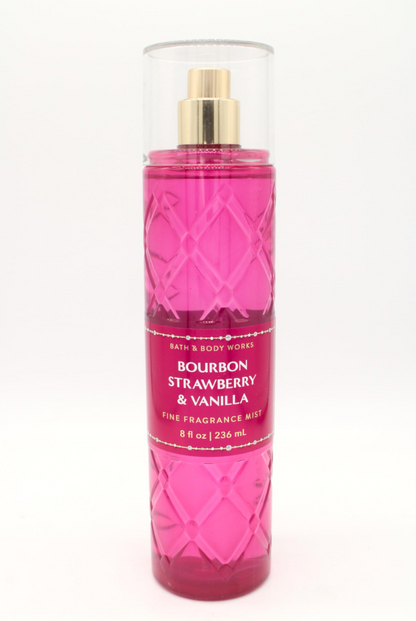 Fragancia en el aroma Bourbon Strawberry & Vanilla.