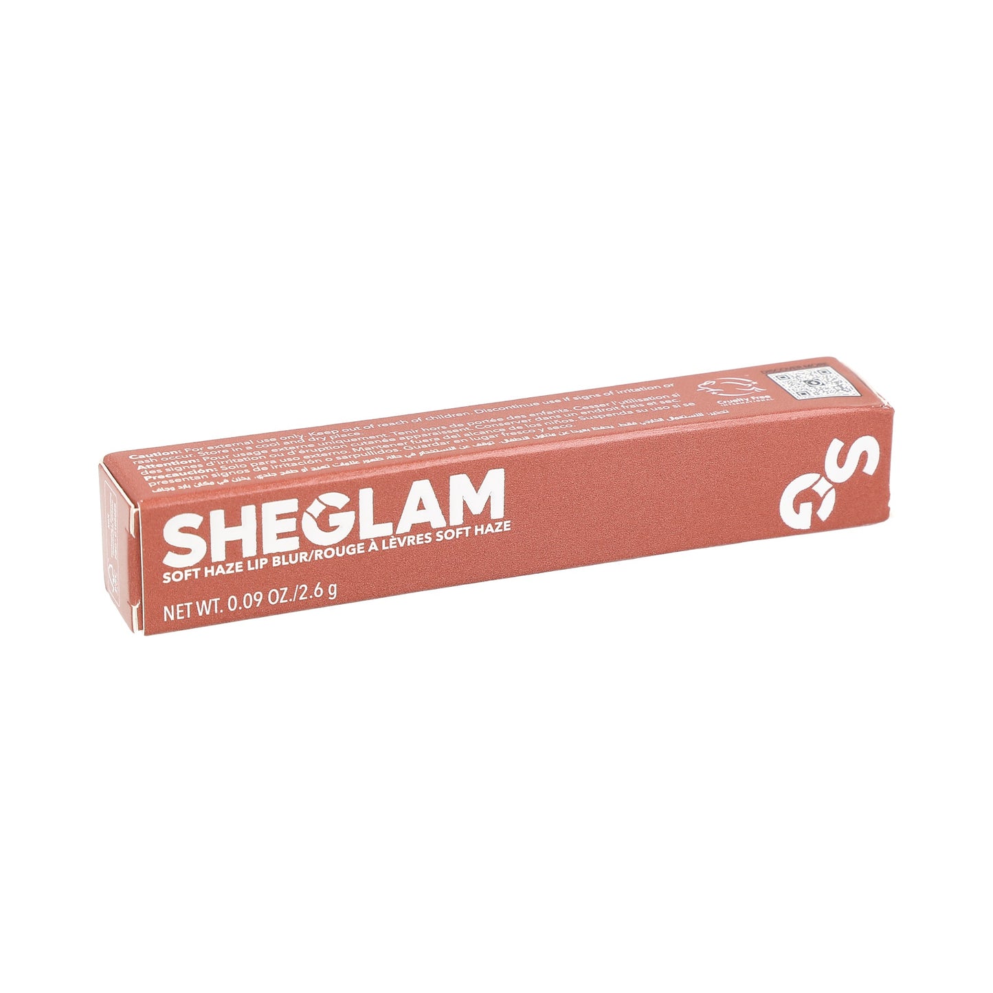 Tinte de labios Sheglam Soft Haze Lip Blur Think Twice