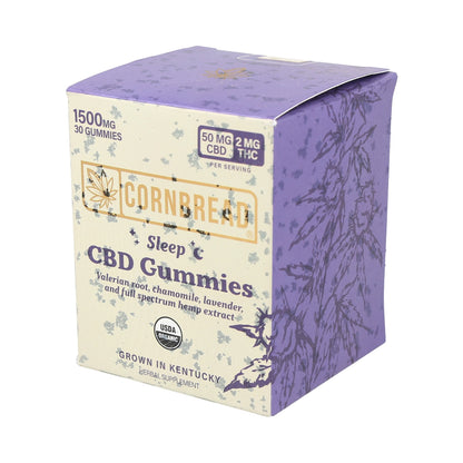 Cornbread Hemp CBD Sleep Gummies