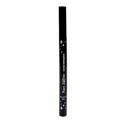 Delineador líquido de ojos, diseñado con una punta ultrafina para mayor precisión y con una fórmula de larga duración.